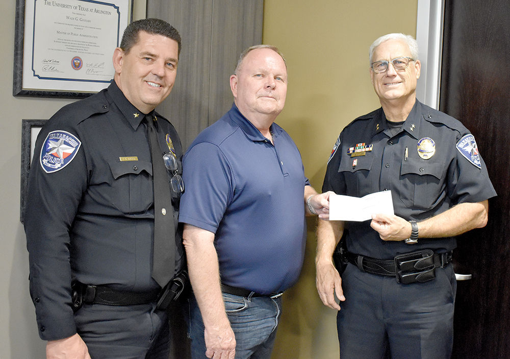 Donation for new police dog